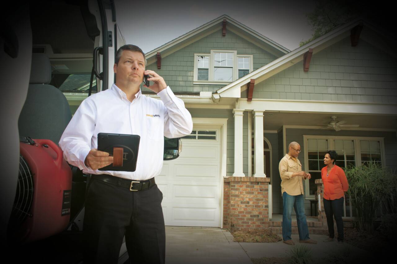 Phoenix homeowner calling Paul Davis for emergency restoration help